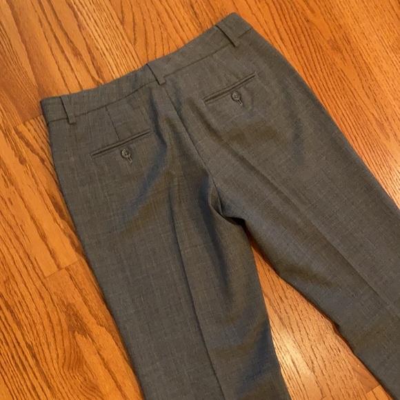 Dark Gray Express Editor Slacks - Picture 8 of 8